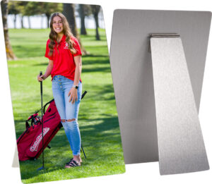 4x6 Metal Stand Up Print