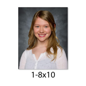 1-8x10 Print (Pkg S)